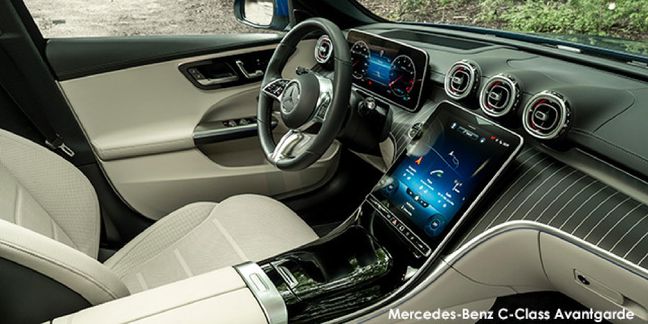 Mercedes-Benz-C-Class-C220d-Avantgarde image:2