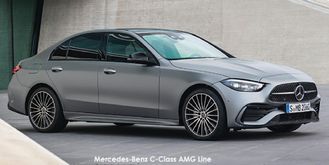 Mercedes-Benz C-Class C220d AMG Line