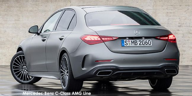 Mercedes-Benz-C-Class-C220d-AMG-Line image:2