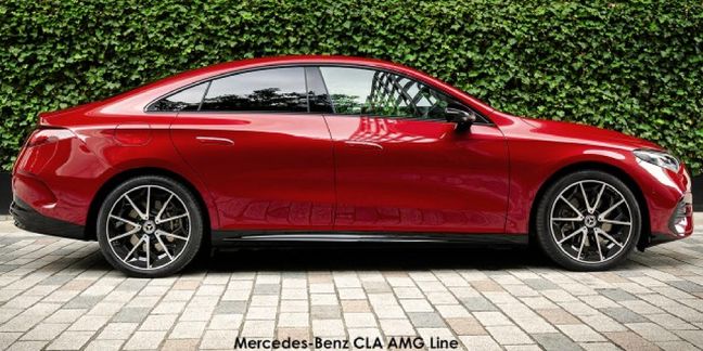 Mercedes-Benz-CLA-CLA200-AMG-Line image:1