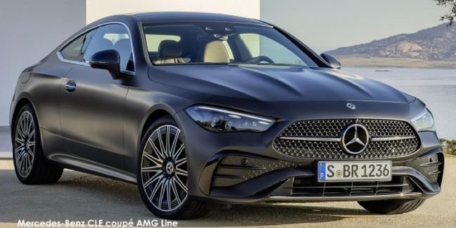 Mercedes-Benz-CLE-CLE200-coupe-AMG-Line image:1