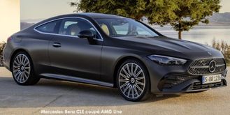 Mercedes-Benz CLE CLE300 4Matic coupe AMG Line