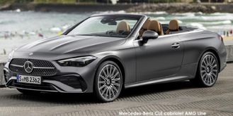 Mercedes-Benz CLE CLE200 cabriolet AMG Line