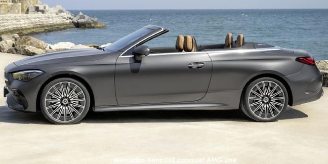 Mercedes-Benz-CLE-CLE200-cabriolet-AMG-Line image:1