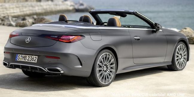 Mercedes-Benz-CLE-CLE200-cabriolet-AMG-Line image:2