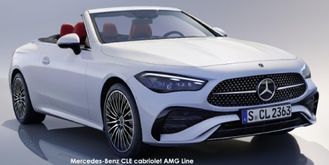 Mercedes-Benz CLE CLE300 4Matic cabriolet AMG Line