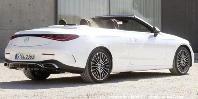 Mercedes-Benz-CLE-CLE300-4Matic-cabriolet-AMG-Line image:1