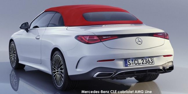 Mercedes-Benz-CLE-CLE300-4Matic-cabriolet-AMG-Line image:2