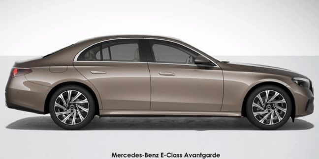 Mercedes-Benz-E-Class-E200-Avantgarde image:1