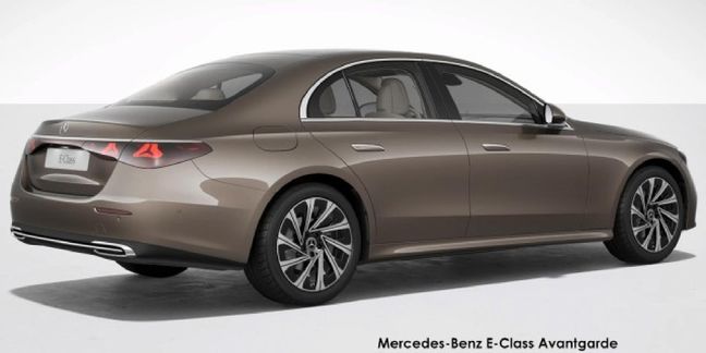 Mercedes-Benz-E-Class-E200-Avantgarde image:2