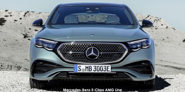 Mercedes-Benz-E-Class-E200-AMG-Line image:1