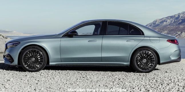 Mercedes-Benz-E-Class-E200-AMG-Line image:2