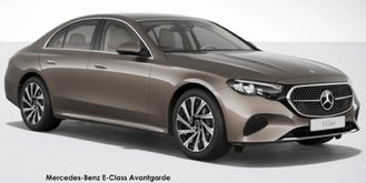 Mercedes-Benz E-Class E220d Avantgarde