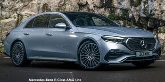 Mercedes-Benz E-Class E220d AMG Line