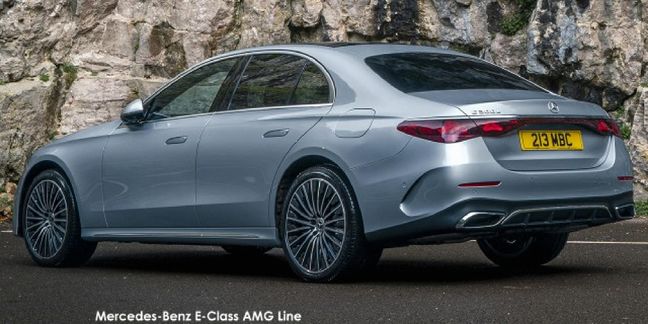 Mercedes-Benz-E-Class-E220d-AMG-Line image:1