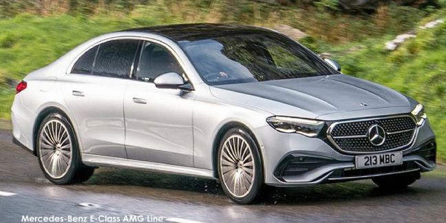 Mercedes-Benz-E-Class-E220d-AMG-Line image:2