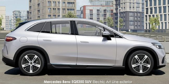 New Mercedes-Benz EQE-SUV EQE350-4Matic-SUV Specs in South Africa ...