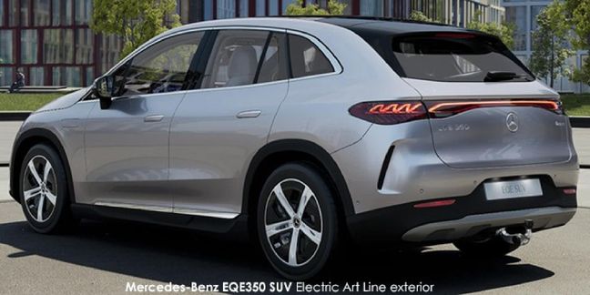 New Mercedes-Benz EQE-SUV EQE350-4Matic-SUV Specs in South Africa ...