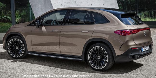 New Mercedes-Benz EQE-SUV EQE350-4Matic-SUV-AMG-Line Specs in South ...