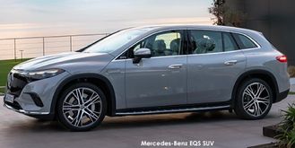 Mercedes-Benz EQS SUV EQS450 4Matic SUV