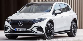 Mercedes-Benz EQS SUV EQS450 4Matic SUV AMG Line