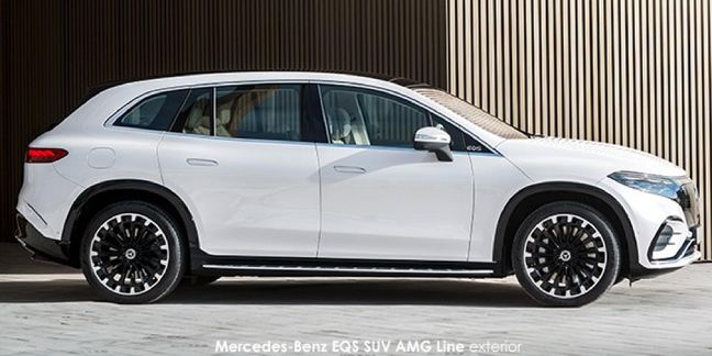 New Mercedes-Benz EQS-SUV EQS450-4Matic-SUV-7-seater-AMG-Line Specs in ...