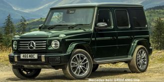 Mercedes-Benz G-Class G450d AMG Line