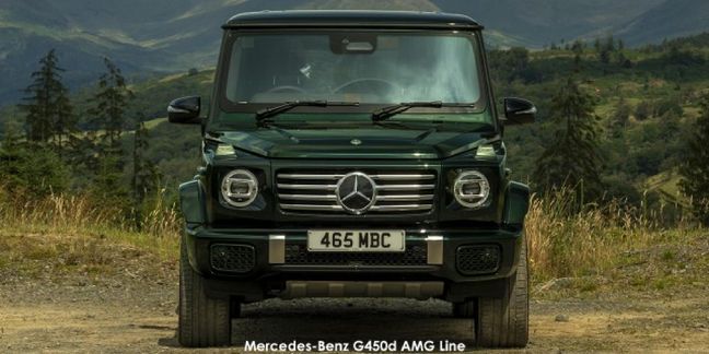 Mercedes-Benz-G-Class-G450d-AMG-Line image:1