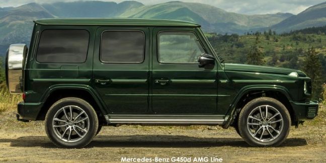 Mercedes-Benz-G-Class-G450d-AMG-Line image:2
