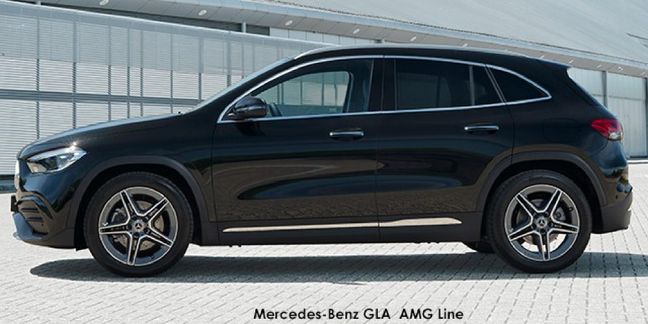 Mercedes-Benz-GLA-GLA200-AMG-Line image:1