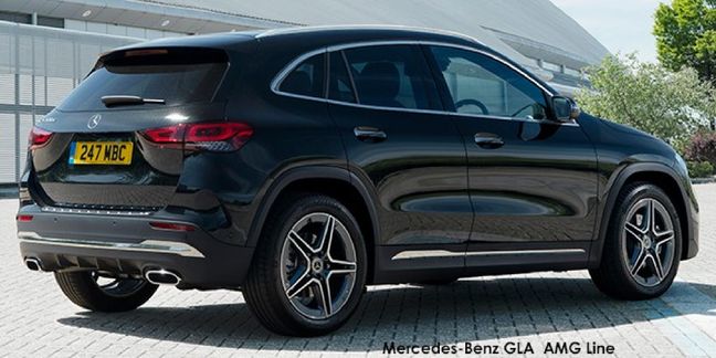 Mercedes-Benz-GLA-GLA200-AMG-Line image:2