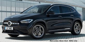 Mercedes-Benz GLA GLA200d AMG Line