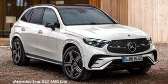Mercedes-Benz GLC GLC300d 4Matic AMG Line