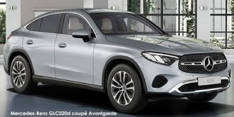 Mercedes-Benz GLC GLC220d coupe 4Matic Avantgarde