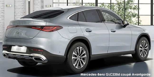 Mercedes-Benz-GLC-GLC220d-coupe-4Matic-Avantgarde image:2