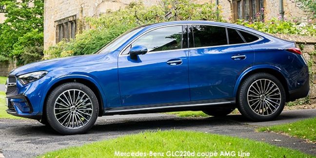Mercedes-Benz-GLC-GLC220d-coupe-4Matic-AMG-Line image:1