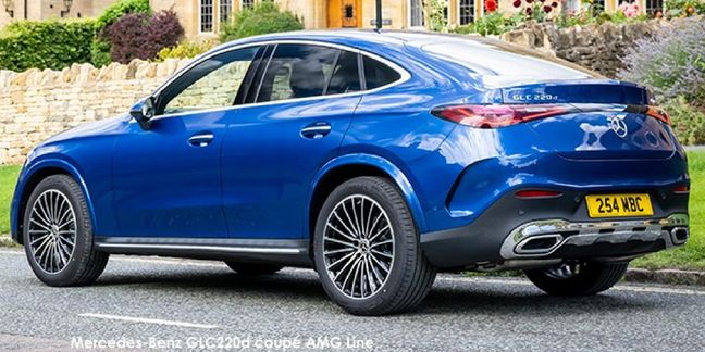 Mercedes-Benz-GLC-GLC220d-coupe-4Matic-AMG-Line image:2