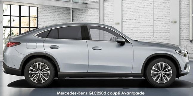 Mercedes-Benz-GLC-GLC300d-coupe-4Matic-Avantgarde image:1