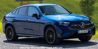 Mercedes-Benz GLC GLC300d coupe 4Matic AMG Line