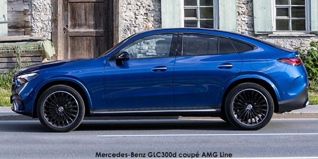 Mercedes-Benz-GLC-GLC300d-coupe-4Matic-AMG-Line image:1