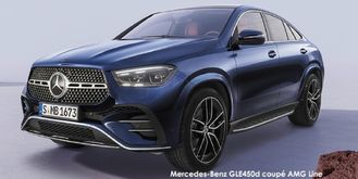 Mercedes-Benz GLE GLE450d coupe 4Matic AMG Line