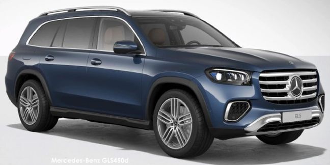 New Mercedes-Benz GLS GLS450d-4Matic Specs in South Africa - Cars.co.za