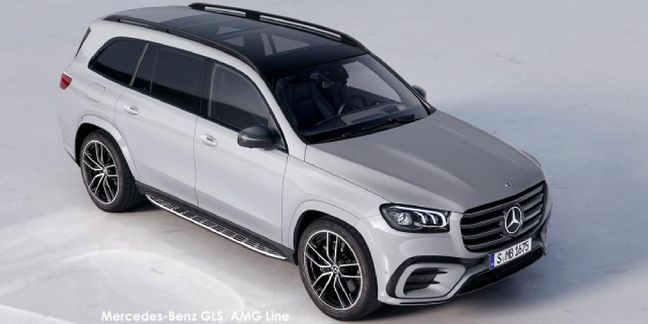 New Mercedes-Benz GLS GLS450d-4Matic-AMG-Line Specs in South Africa ...