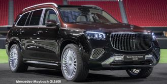 Mercedes-Maybach GLS GLS600