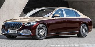 Mercedes-Maybach S-Class S680