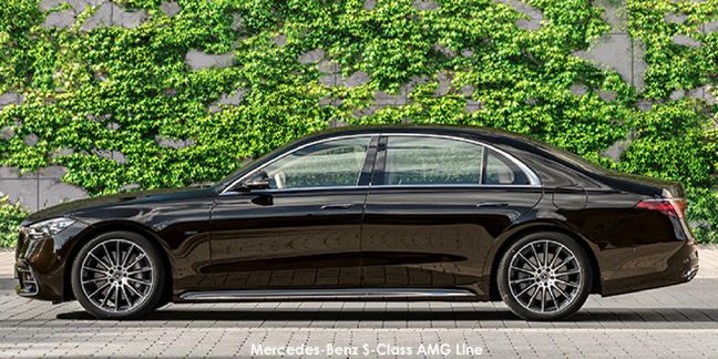 Mercedes-Benz-S-Class-S350d-L-AMG-Line image:1