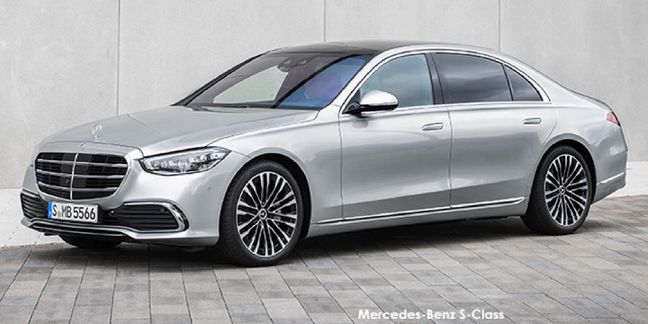 Mercedes-Benz-S-Class-S580e-L-4Matic image:1