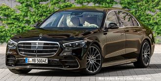 Mercedes-Benz S-Class S580e L 4Matic AMG Line