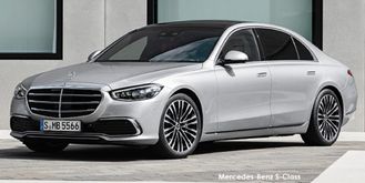 Mercedes-Benz S-Class S350d L