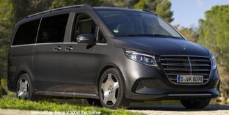 Mercedes-Benz V-Class V300d Exclusive
